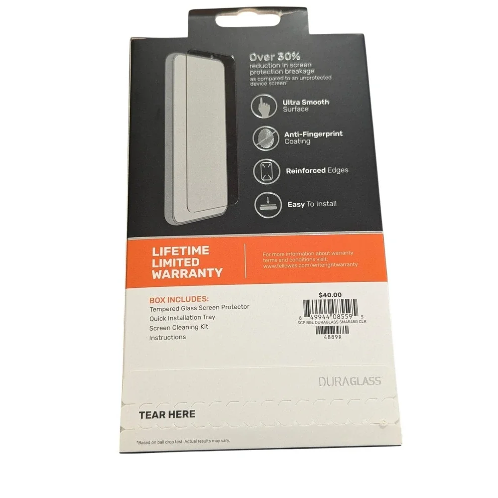 U3-N DuraGlass‎ Tempered Glass Screen Protector for Samsung Galaxy A54 5G